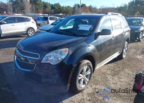 2013 Chevrolet Equinox 1Lt из США, поврежденный, VIN 2GNFLEEK2D6110965
